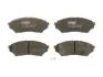 Колодки тормозные MITSUBISHI PAJERO 94- перед. TRW GDB3270 (фото 1)