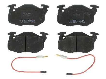Комплект гальмівних колодок передн, MERCEDES VITO (W639) CITROEN AX, SAXO PEUGEOT 106 I, 106 I/HATCHBACK, 106 II, 106 II/HATCHBACK, 205 I, 205 II, 205/HATCHBACK, 305 I 1.0-Electric 05.77-08.14 TRW GDB327