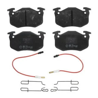 Колодка гальм. RENAULT Clio передн. TRW GDB328