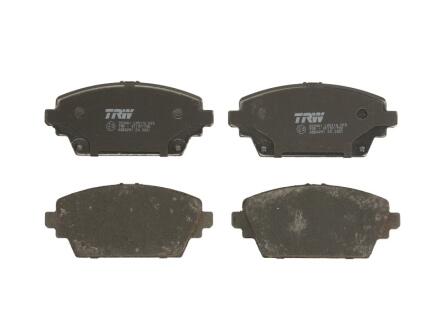 Колодка торм. NISSAN ALMERA передн. TRW GDB3291