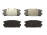 Колодки тормозные HYUNDAI TERRACAN 01- задн.с датчиком TRW GDB3296 (фото 1)