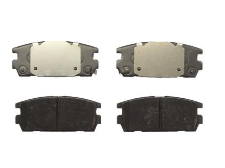 Колодки тормозные HYUNDAI TERRACAN 01- задн.с датчиком TRW GDB3296
