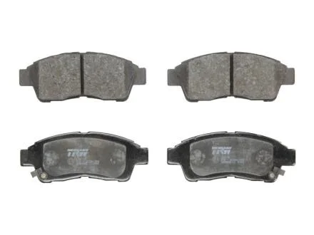 - Гальмівні колодки до дисків TRW GDB3300