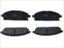 Колодки тормозные NISSAN PATHFINDER/X-TRAIL 97- перед. TRW GDB3312 (фото 1)
