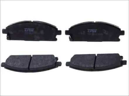 Колодки тормозные NISSAN PATHFINDER/X-TRAIL 97- перед. TRW GDB3312
