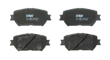 Комплект гальмівних колодок TRW GDB3314