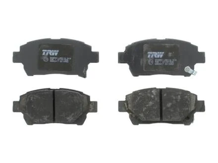 Комплект гальмівних колодок з 4 шт. дисків TRW GDB3317
