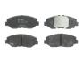 Комплект гальмівних колодок передн, HONDA CIVIC X, CR-V I, CR-V II, CR-V IV, CR-V V, ELEMENT, PILOT 1.0-3.5 01.99- TRW GDB3325 (фото 1)