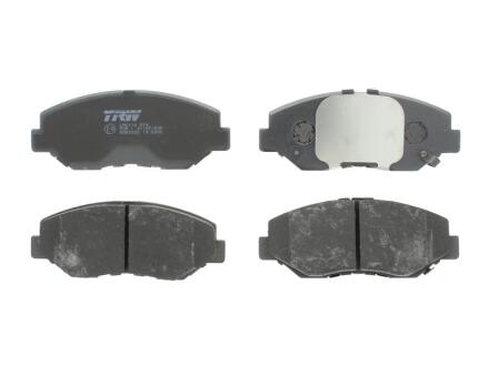 Комплект гальмівних колодок передн, HONDA CIVIC X, CR-V I, CR-V II, CR-V IV, CR-V V, ELEMENT, PILOT 1.0-3.5 01.99- TRW GDB3325