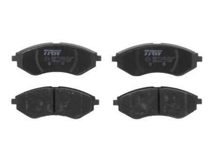Комплект гальмівних колодок TRW GDB3330