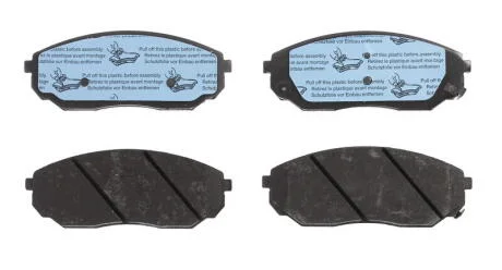 Колодки тормозные TRW GDB3343