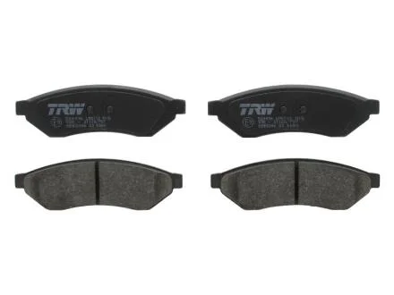 Колодка гальм. CHEVROLET Epica, Evanda 2.0, 2.5 задн. TRW GDB3346