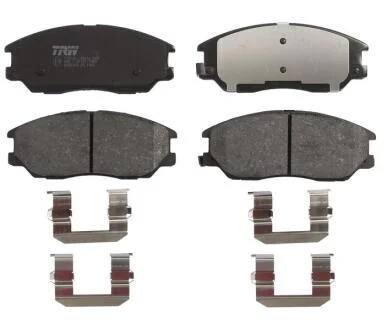 Комплект тормозных колодок, дисковый тормоз TRW GDB3360