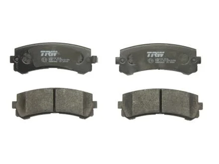 - Гальмівні колодки до дисків TRW GDB3362