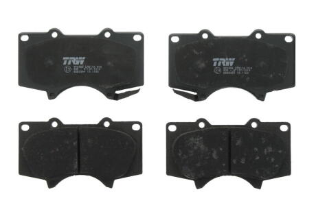 Гальмівні колодки передні Toyota Land Cruiser/Hilux VII/Lexus GX/ MITSUBISHI PAJERO 01- (sumitomo) TRW GDB3364