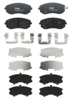Колодки тормозные TRW GDB3371