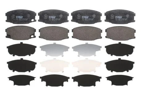 - Гальмівні колодки до дисків TRW GDB3388