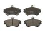Колодки тормозные MITSUBISHI COLT 05- перед. TRW GDB3389 (фото 1)