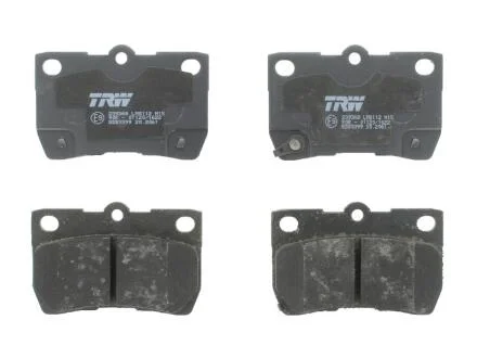 Гальмівні колодки дискові Lexus GS300 IS250-220D 05--> TRW GDB3399