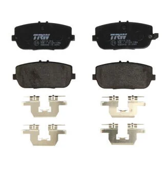 - Гальмівні колодки до дисків TRW GDB3402