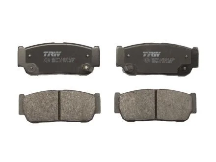 Комплект гальмівних колодок задн, SSANGYONG KYRON, REXTON / REXTON II, REXTON W / REXTON, RODIUS I, RODIUS II, STAVIC 2.0D-3.2 12.03- TRW GDB3413