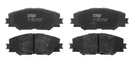 Комплект гальмівних колодок - дискові TRW GDB3424