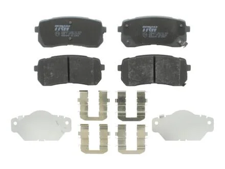 Комплект гальмівних колодок з 4 шт. дисків TRW GDB3449