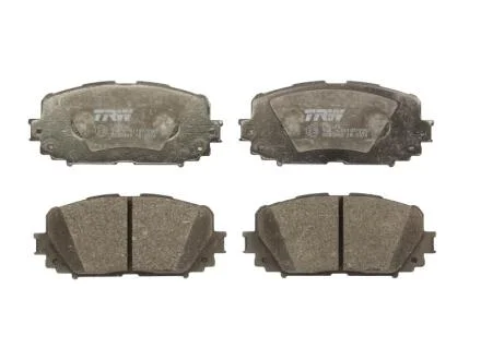 Колодка гальм. TOYOTA Yaris передн. TRW GDB3460