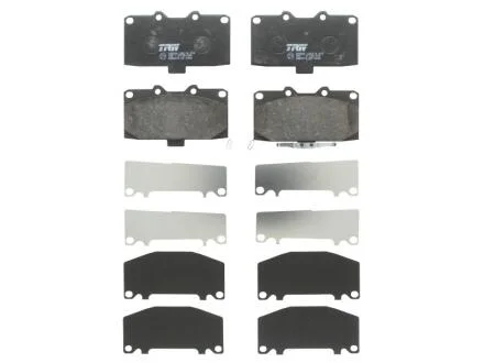 Колодка торм. SUBARU IMPREZA передн. TRW GDB3470