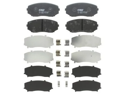 Гальмівні колодки пер. Mazda CX-7/CX-9 07- (sumitomo) TRW GDB3471