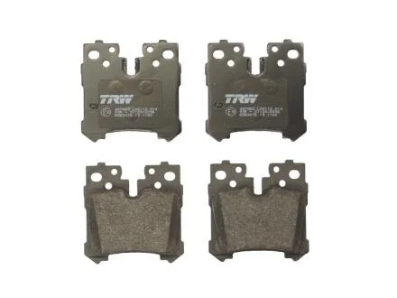 Комплект гальмівних колодок задн, LEXUS LS 3.5-5.0H 04.06- TRW GDB3475