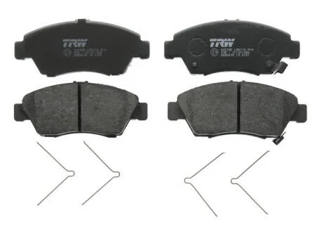 Колодка торм. HONDA CIVIC передн. TRW GDB3478