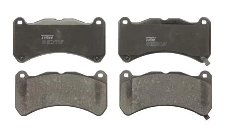 Комплект тормозных колодок, дисковый тормоз TRW GDB3489