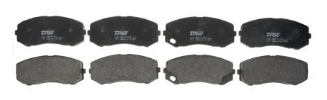 Колодки тормозные MITSUBISHI CANTER 05- перед. TRW GDB3492