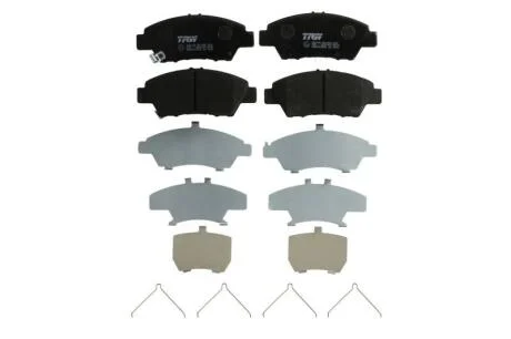 - Гальмівні колодки до дисків TRW GDB3493BTE