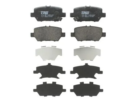 Гальмівні колодки дискові HONDA Legend "R "04-"10 TRW GDB3512