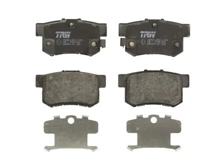 Колодка торм. SUZUKI SWIFT, SX4 задн. TRW GDB3516