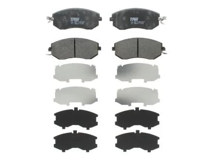 Комплект гальмівних колодок TRW GDB3519