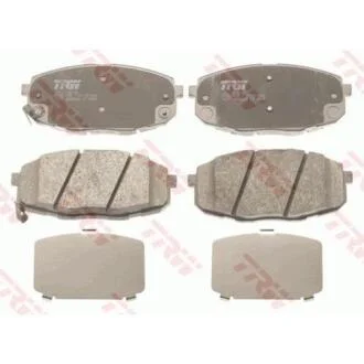 Комплект тормозных колодок, дисковый тормоз TRW GDB3523