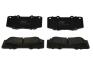 Комплект гальмівних колодок передн, TOYOTA HILUX VII, HILUX VIII 2.4D/2.5D/3.0D 02.05- TRW GDB3528 (фото 1)