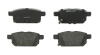 Комплект гальмівних колодок задн, SUZUKI BALENO, S-CROSS, SWIFT IV, SWIFT V, SX4 S-CROSS, VITARA 1.0-1.6D 10.10- TRW GDB3529 (фото 1)