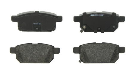 Комплект гальмівних колодок задн, SUZUKI BALENO, S-CROSS, SWIFT IV, SWIFT V, SX4 S-CROSS, VITARA 1.0-1.6D 10.10- TRW GDB3529