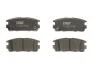 Колодки тормозные CHEVROLET/OPEL CAPTIVA/ANTARA 06- задн. TRW GDB3566 (фото 1)