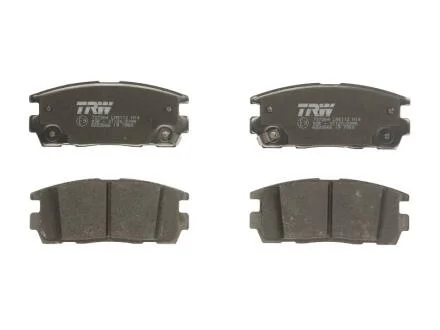 Колодки тормозные CHEVROLET/OPEL CAPTIVA/ANTARA 06- задн. TRW GDB3566