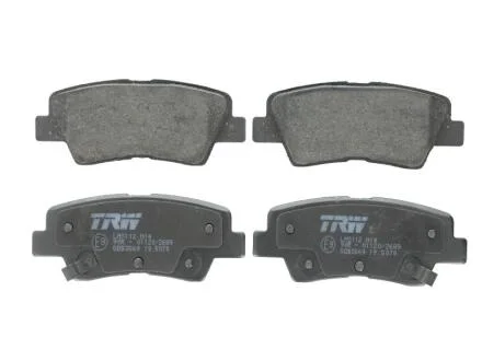 Комплект гальмівних колодок з 4 шт. дисків TRW GDB3569