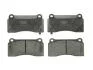 Комплект тормозных колодок, дисковый тормоз TRW GDB3573 (фото 1)