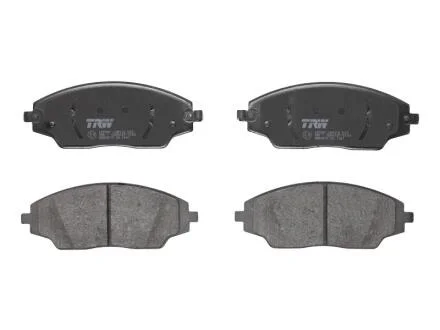 Колодки тормозные CHEVROLET AVEO 11- перед. TRW GDB3579