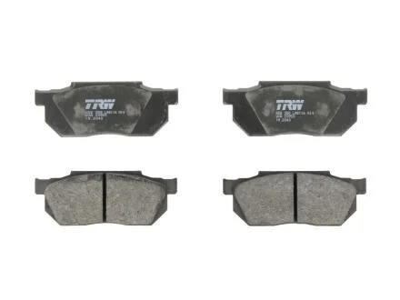 - Гальмівні колодки до дисків TRW GDB358