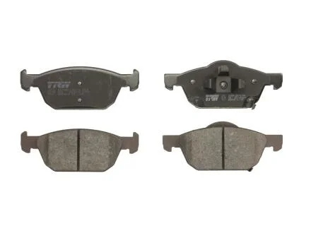 Комплект гальмівних колодок передн, HONDA ACCORD VIII, CIVIC IX, CIVIC X 1.0-2.4 06.08-12.22 TRW GDB3600