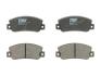Колодки гальмівні дискові задні FIAT Croma 86-96, LANCIA Delta 79-94, Dedra 89-99, Thema 84-94 TRW GDB360 (фото 1)
